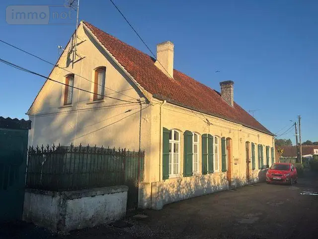 Maison a vendre Auchy-lès-Hesdin 62770 Pas-de-Calais 62 69 m2 4 pièces 74320 euros 2350 001
