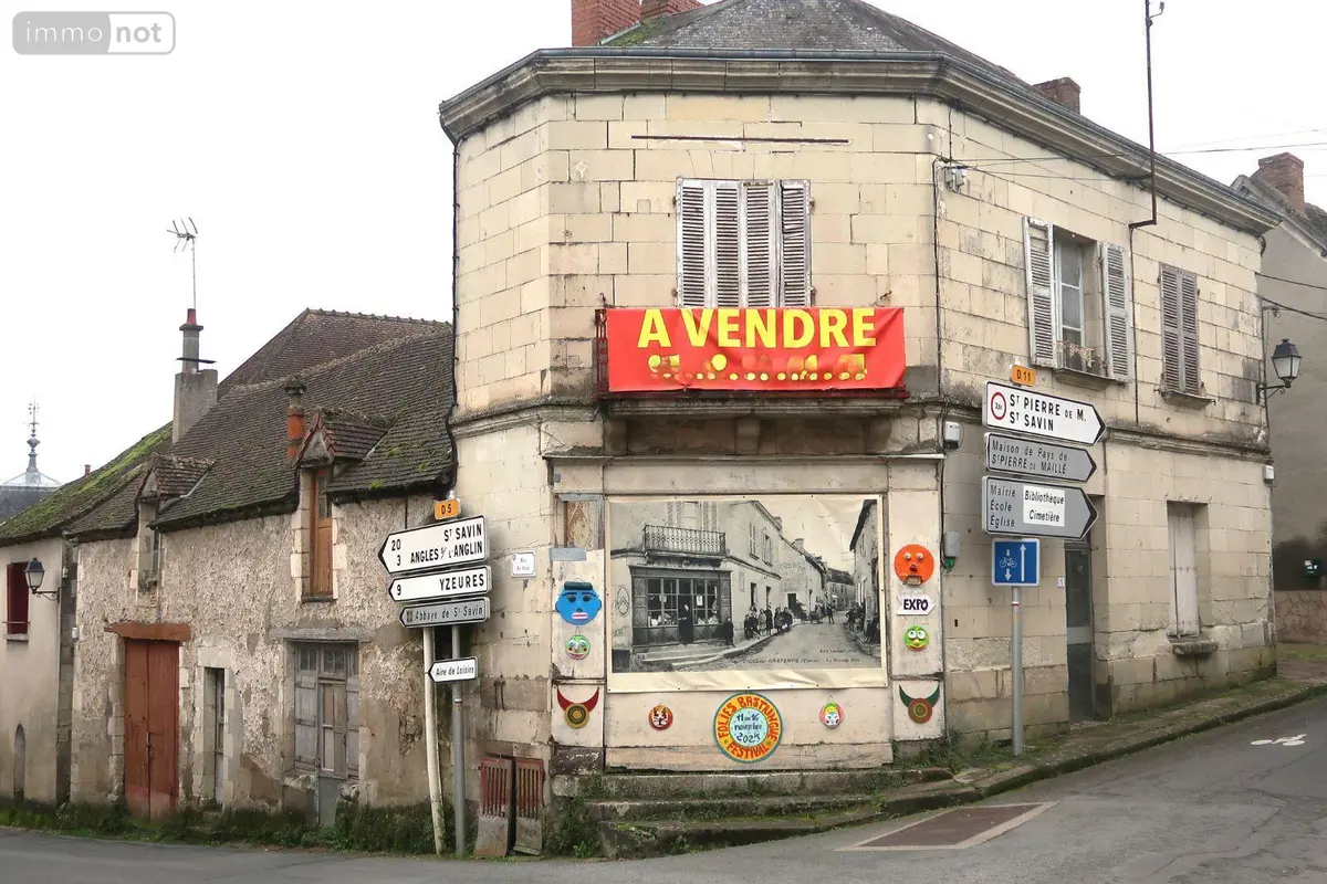 Maison a vendre Vicq-sur-Gartempe 86260 Vienne 86 82 m2 4 pièces 16500 euros 86024-MAIS2336 001