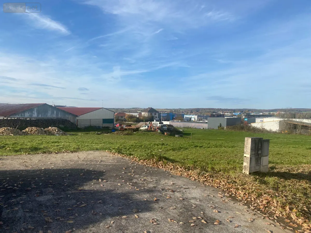 Terrain a batir a vendre Vesoul 70000 Haute-Saône 70 1488 m2 96720 euros VT111-COMPANY40400MZL 001