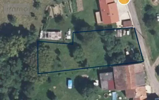 Terrain a batir a vendre Châtenois 70240 Haute-Saône 70 1358 m2 25208 euros VT114-COMPANY40400MZL 001