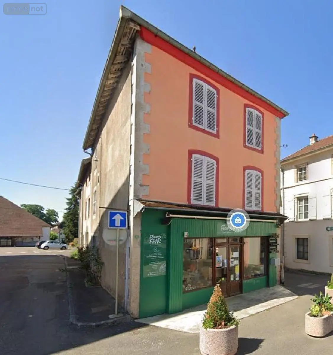 Immeuble de rapport a vendre Villersexel 70110 Haute-Saône 70 300 m2 117680 euros VI124-COMPANY40400MZL 001