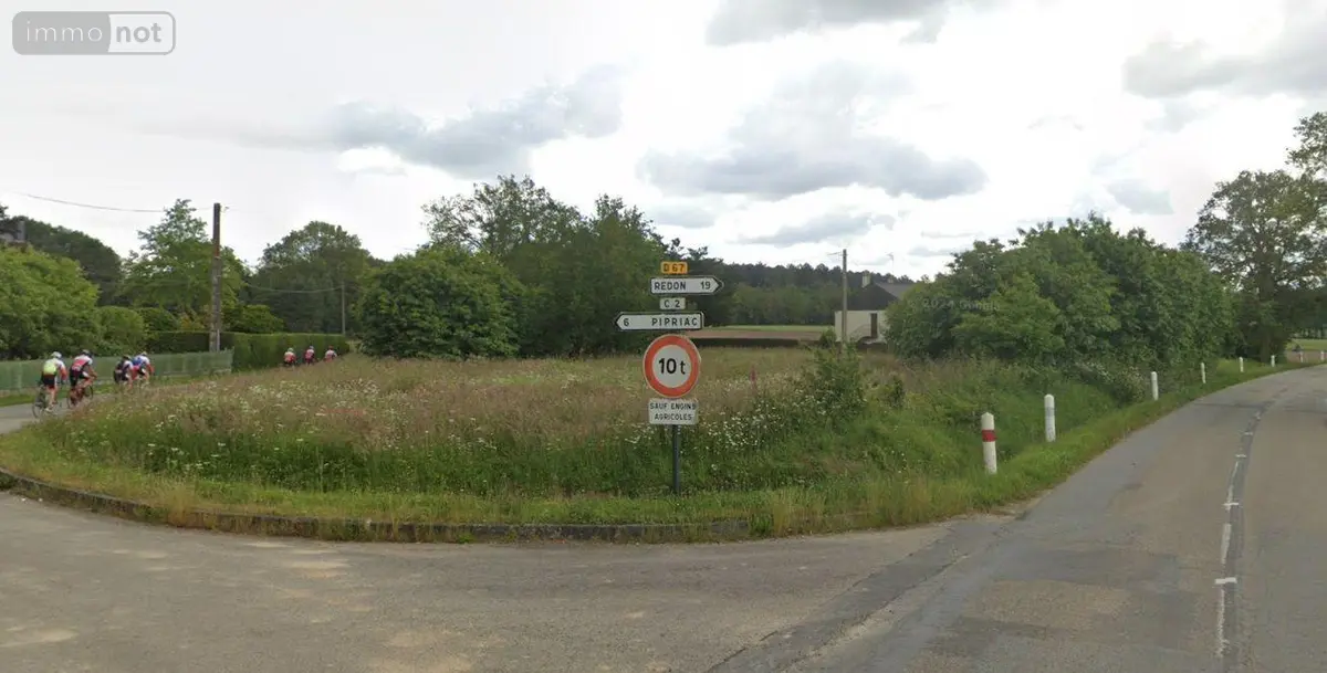 Terrain a batir a vendre Bruc-sur-Aff 35550 Ille-et-Vilaine 35 31000 euros 2430 001