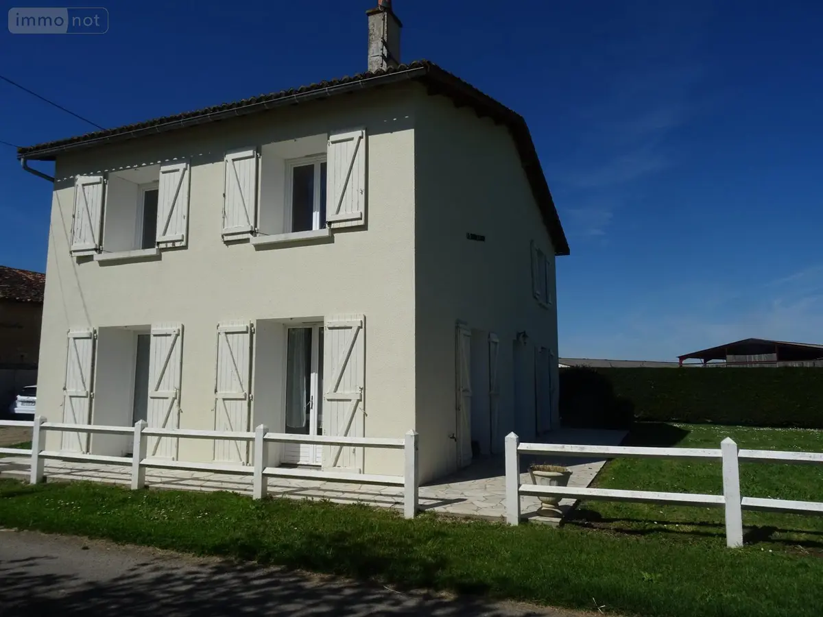 Maison a vendre Leignes-sur-Fontaine 86300 Vienne 86 106 m2 4 pièces 167680 euros 2442-86064 001