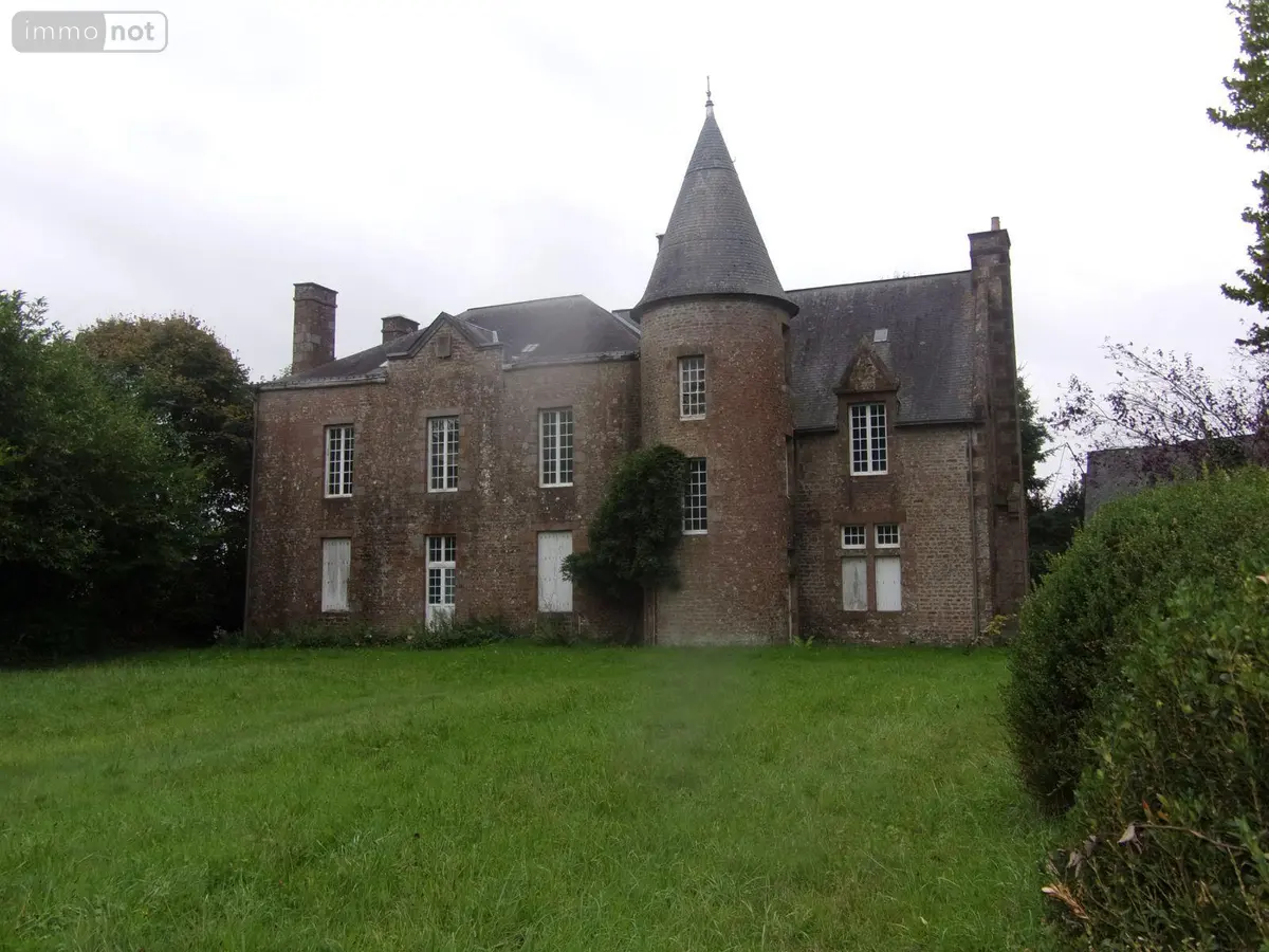 Propriete a vendre Saint-Denis-de-Gastines 53500 Mayenne 53 322 m2 12 pièces 530137 euros 53047/97 001