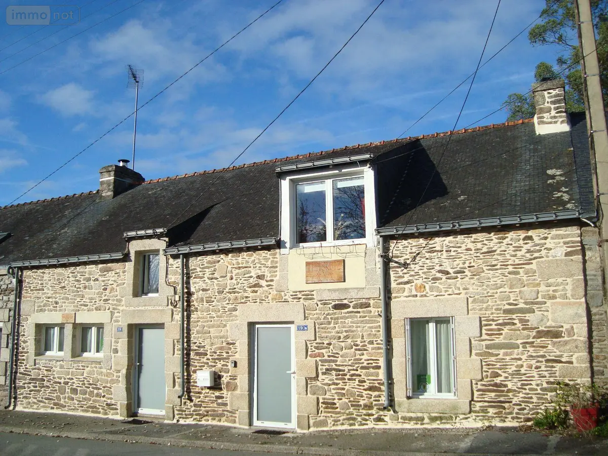 Maison a vendre Pluméliau-Bieuzy 56310 Morbihan 56 123 m2 6 pièces 230000 euros 063-346 001