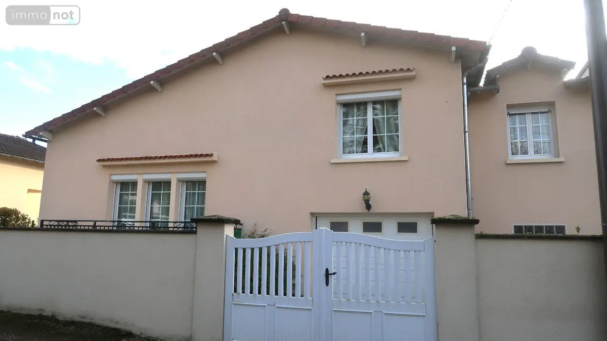 Maison a vendre Châtellerault 86100 Vienne 86 130 m2 6 pièces 207500 euros 86024-MAIS2342 001
