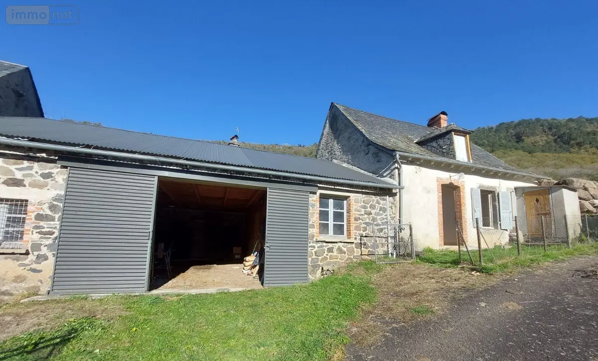 Maison a vendre Saint-Vincent-de-Salers 15380 Cantal 15 47700 euros 15060/1181 001