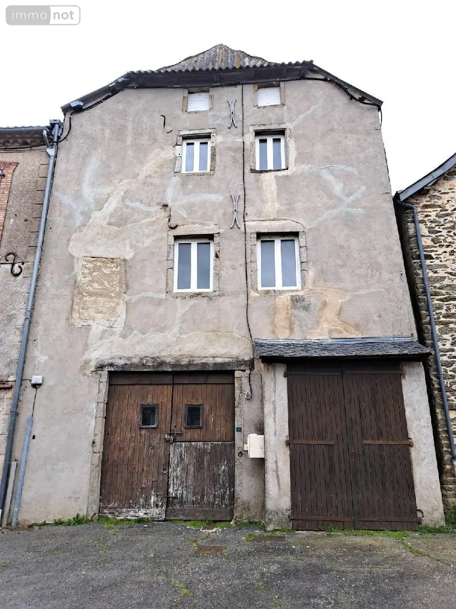 Maison a vendre La Salvetat-Peyralès 12440 Aveyron 12 192 m2 40000 euros 1010188 001