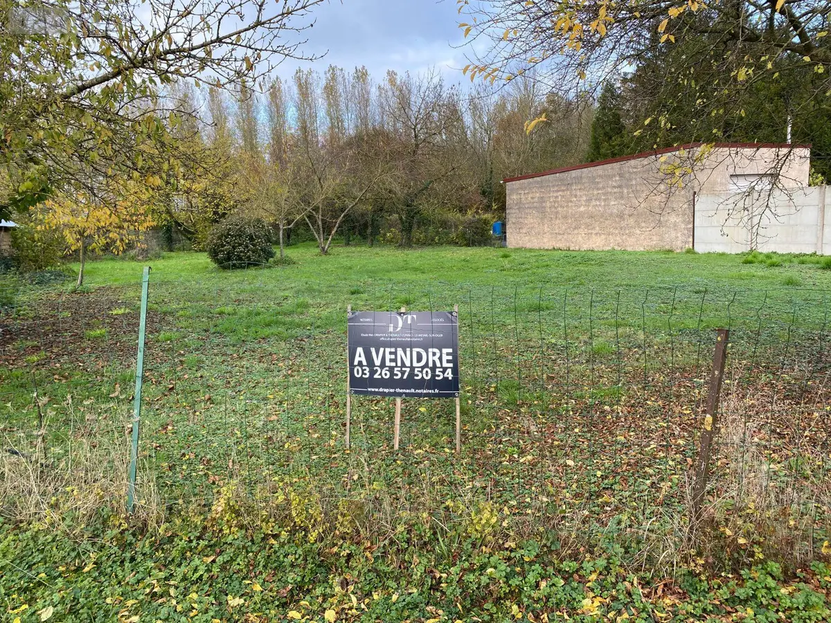 Terrain a batir a vendre Vouzy 51130 Marne 51 106312 euros 51029-488 001