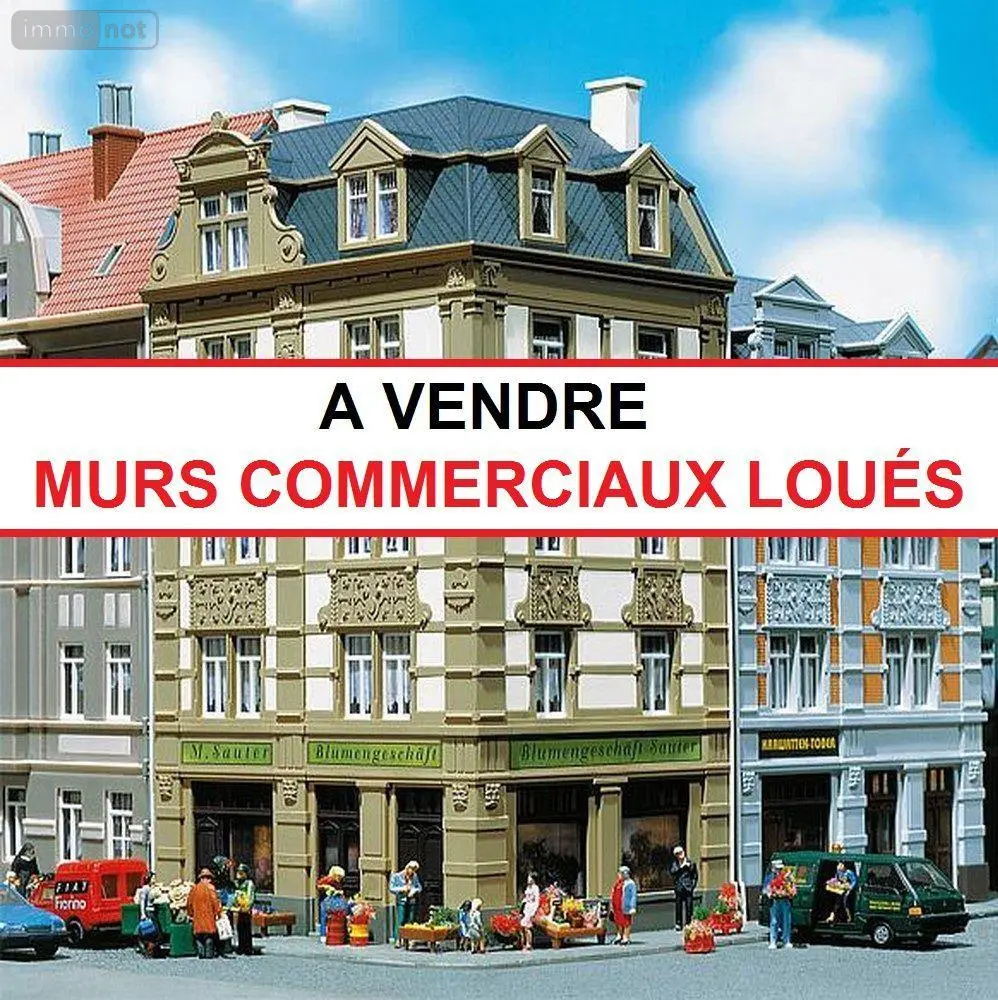 Immeuble de rapport a vendre Le Mans 72000 Sarthe 72 300 m2 210000 euros 72122-1335 001