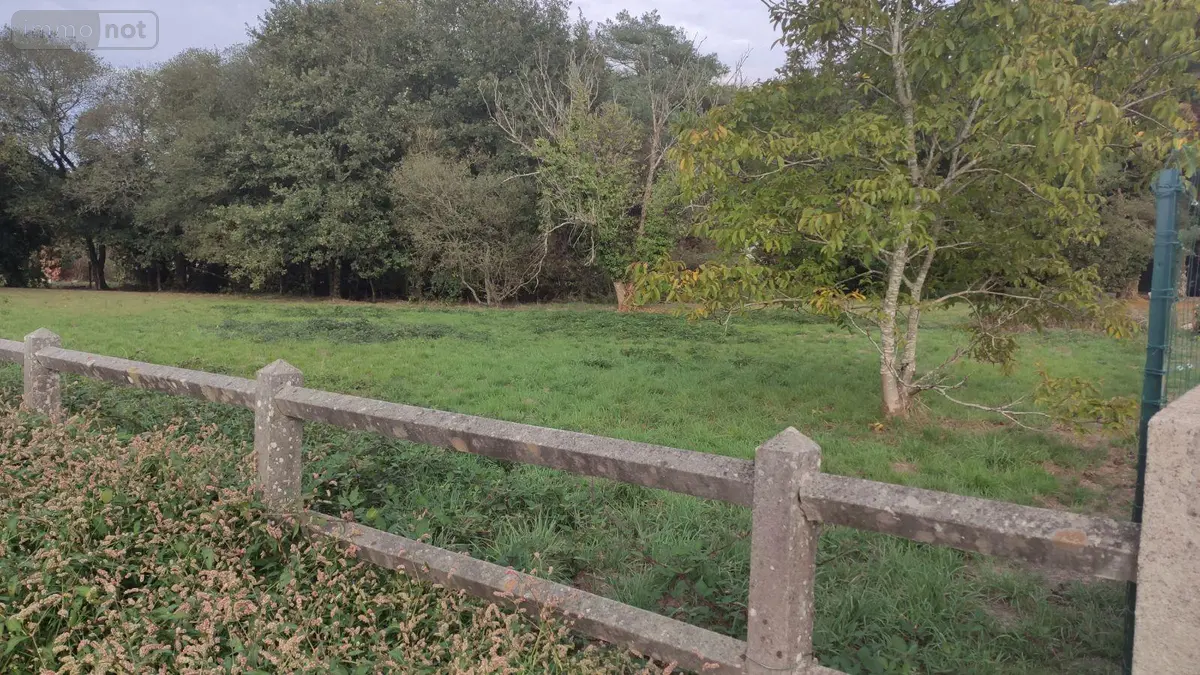 Terrain a batir a vendre Baud 56150 Morbihan 56 125400 euros 065/1810 001