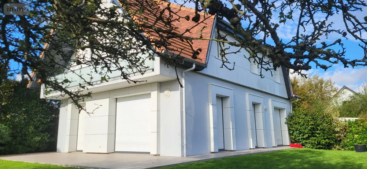 Location maison Franqueville-Saint-Pierre 76520 Seine-Maritime 76 170 m2 5 pièces 1650 euros 14131/866 001