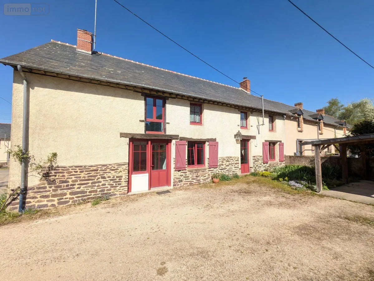 Maison a vendre Bréal-sous-Montfort 35310 Ille-et-Vilaine 35 157 m2 6 pièces 260500 euros 35129-5714 001