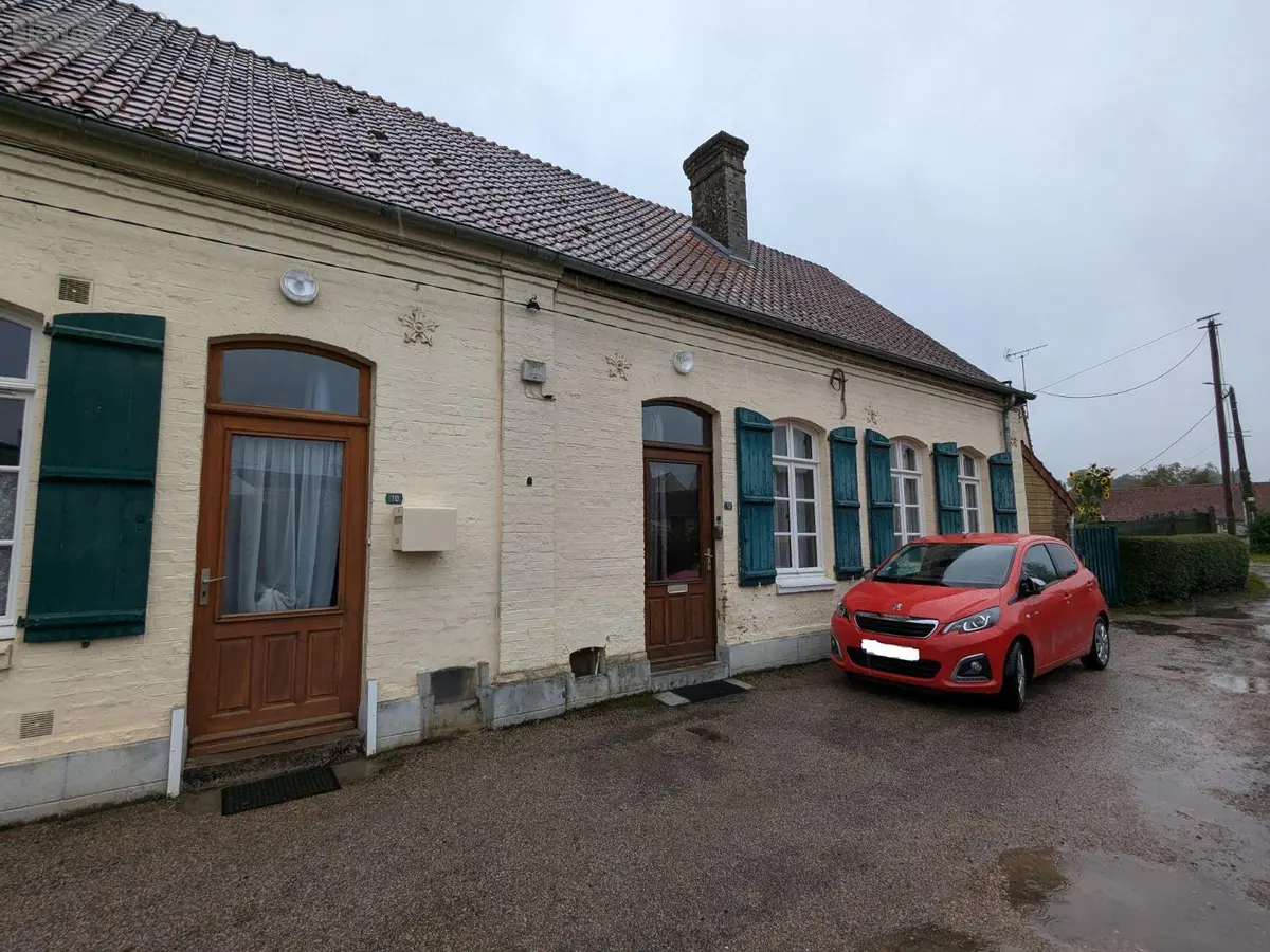 Maison a vendre Auchy-lès-Hesdin 62770 Pas-de-Calais 62 61 m2 3 pièces 63960 euros 2357 001