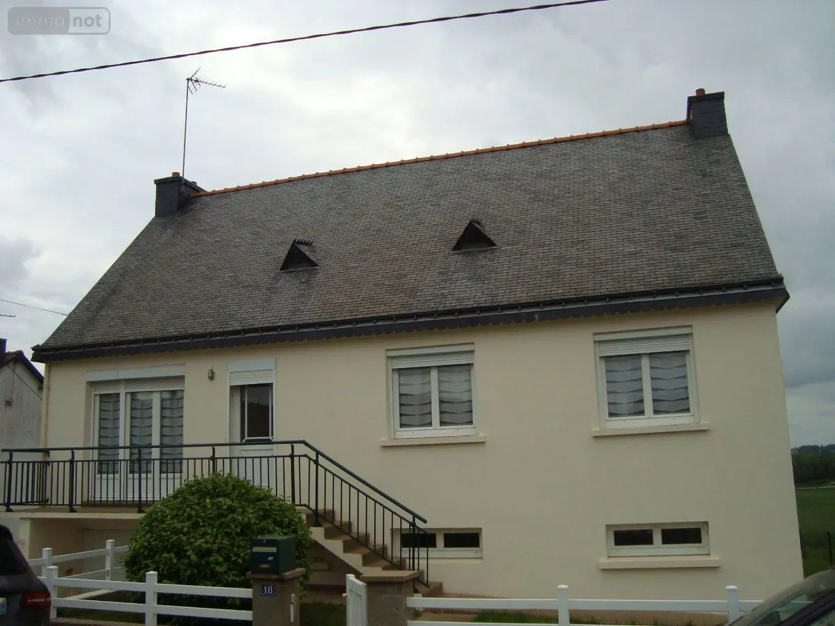 Maison a vendre Neulliac 56300 Morbihan 56 100 m2 7 pièces 136500 euros 063-351 001