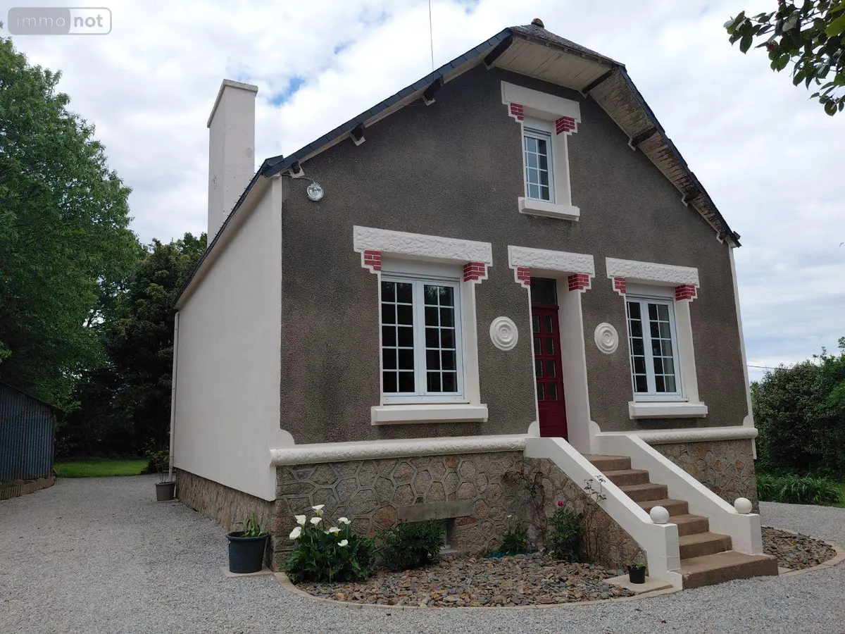 Maison a vendre Moustoir-Remungol 56500 Morbihan 56 98 m2 4 pièces 163500 euros 063-352 001