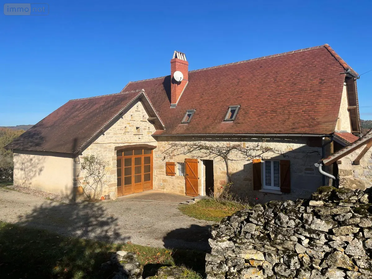 Maison a vendre Figeac 46100 Lot 46 107 m2 5 pièces 224500 euros 46030/MAIS/507 001