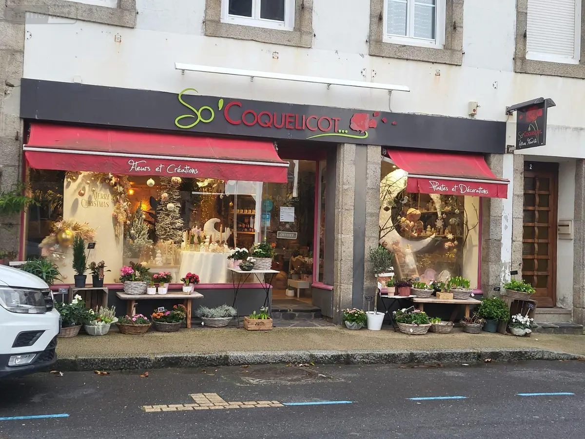 Fonds et murs commerciaux a vendre Roscoff 29680 Finistère 29 71 m2 2 pièces 96400 euros 29105/49 001