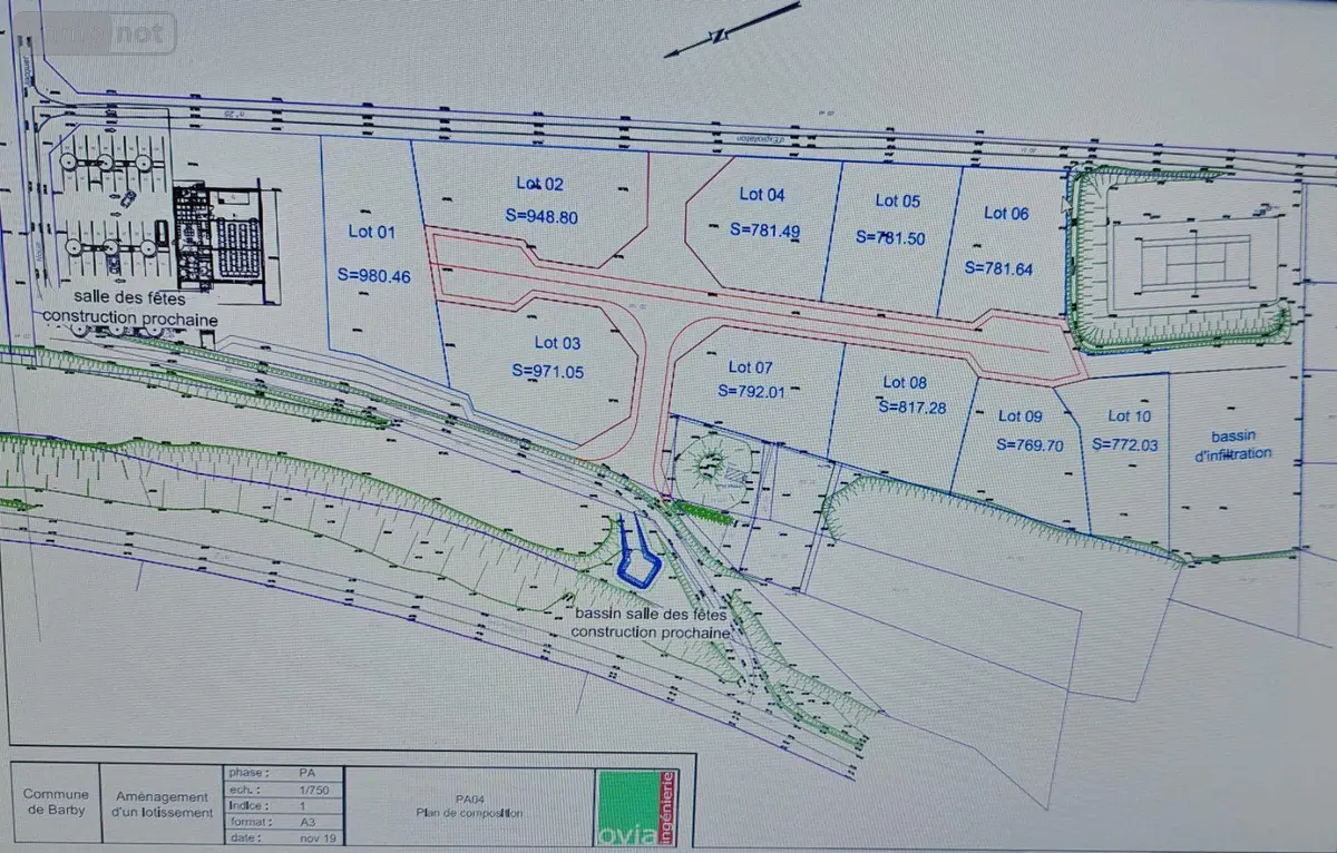 Terrain a batir a vendre Rethel 08300 Ardennes 08 59800 euros 10315/583 001