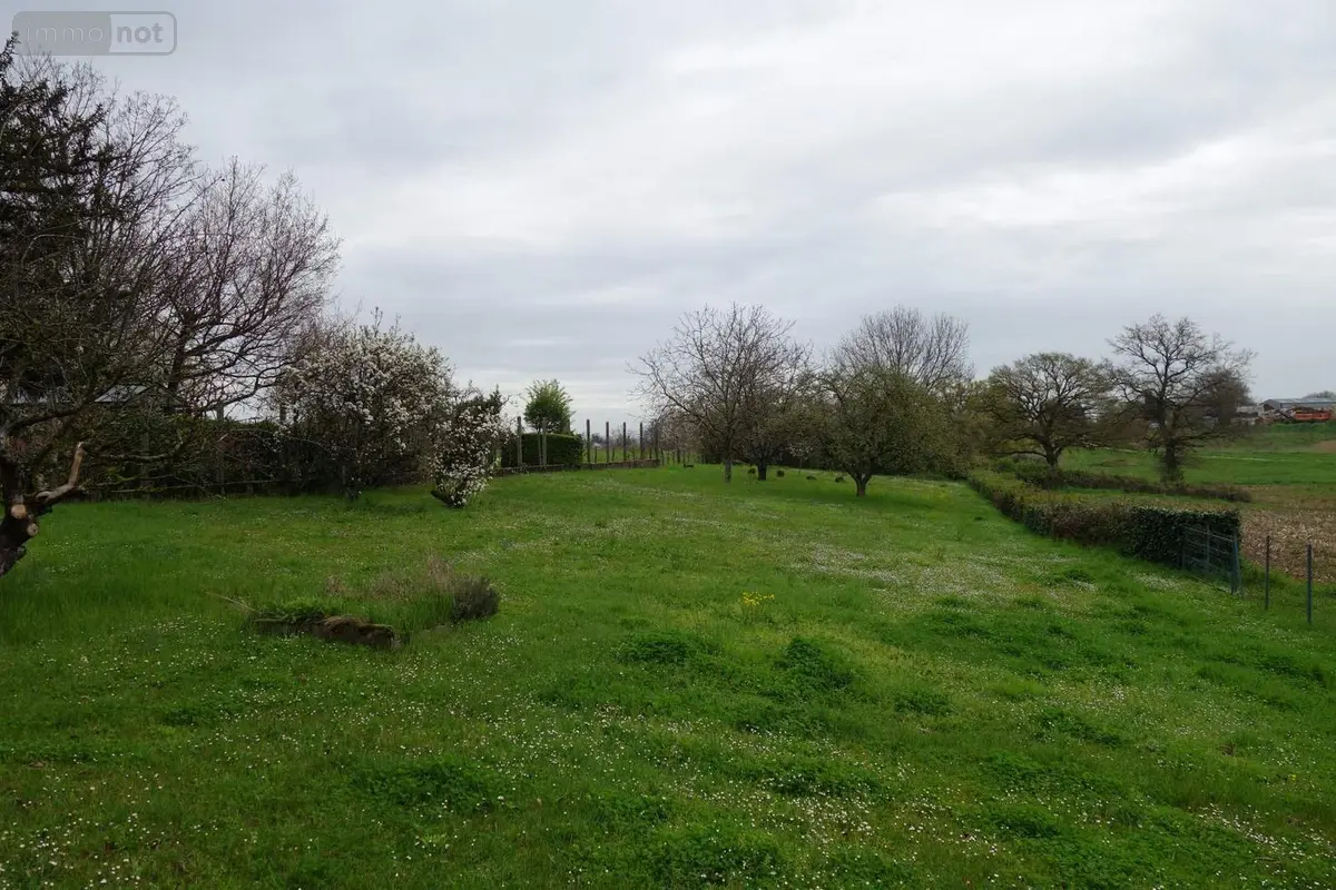Terrain a batir a vendre Charnay-lès-Mâcon 71850 Saône-et-Loire 71 505 m2 85000 euros MA 655 001