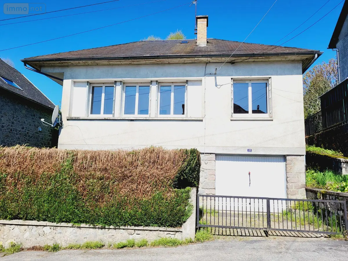 Maison a vendre Ussel 19200 Corrèze 19 60 m2 3 pièces 74200 euros UM 1254 001