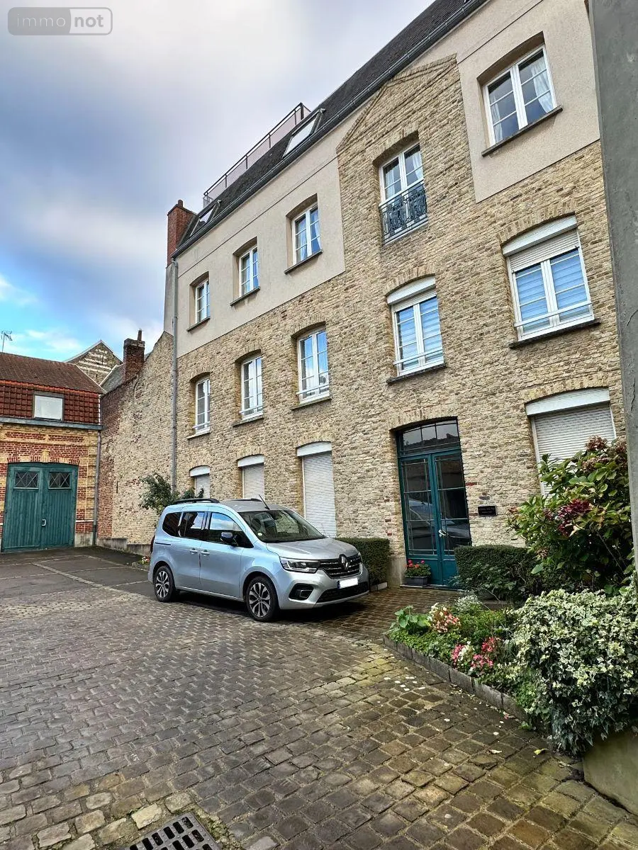 Appartement a vendre Saint-Omer 62500 Pas-de-Calais 62 78 m2 4 pièces 128000 euros E62SA176A 001
