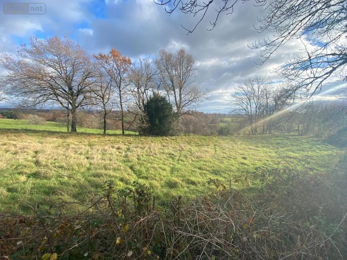 Terrain a batir a vendre Pleaux 15700 Cantal 15 2390 m2 21500 euros 15060/1183 001