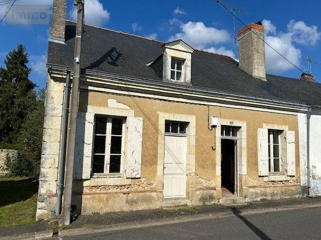 Maison a vendre Baugé-en-Anjou 49150 Maine-et-Loire 49 57 m2 3 pièces 48500 euros LB/2518 001
