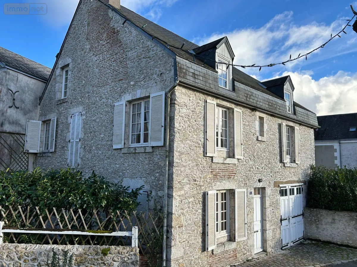 Maison a vendre Avaray 41500 Loir-et-Cher 41 290 m2 8 pièces 187500 euros 41022/1322 001