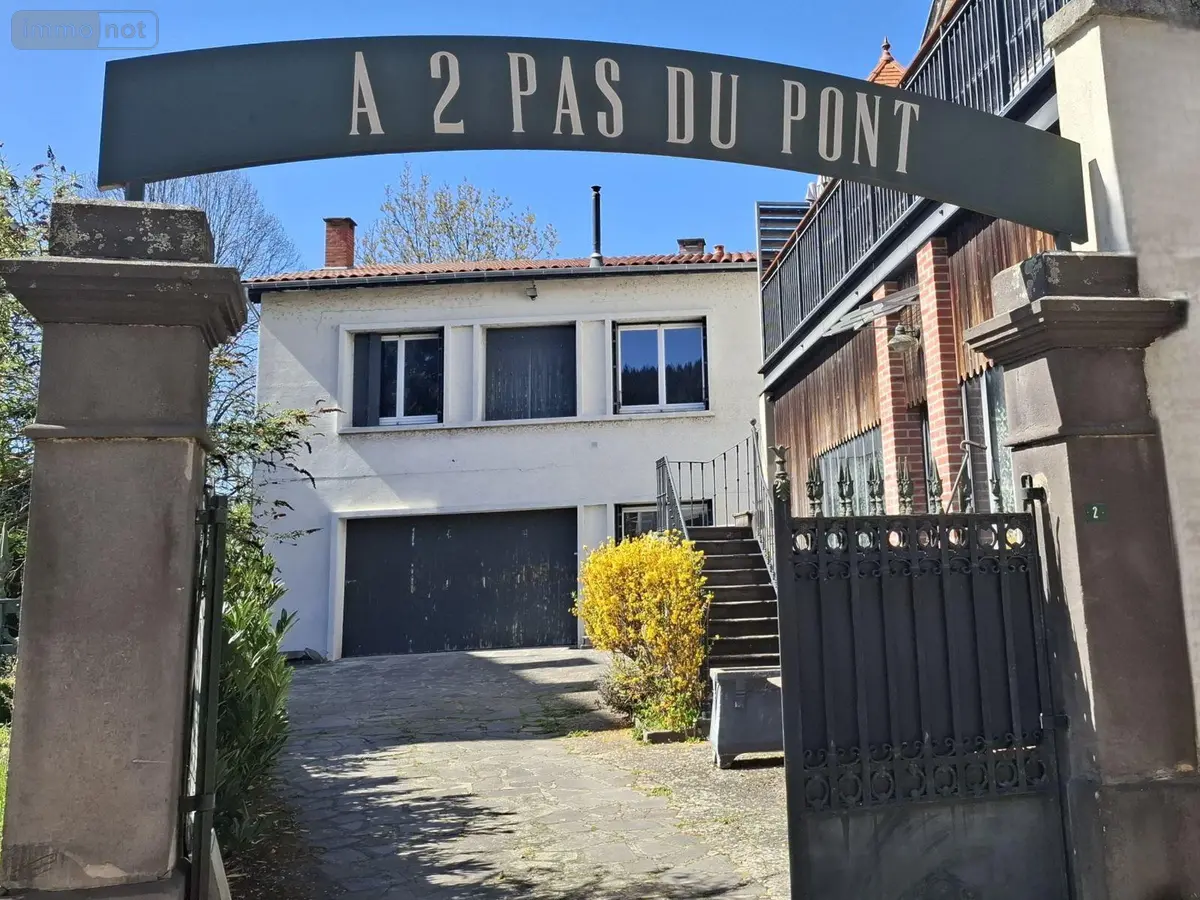 Maison a vendre Sauxillanges 63490 Puy-de-Dôme 63 247 m2 14 pièces 325500 euros 2024-29-2024336 001