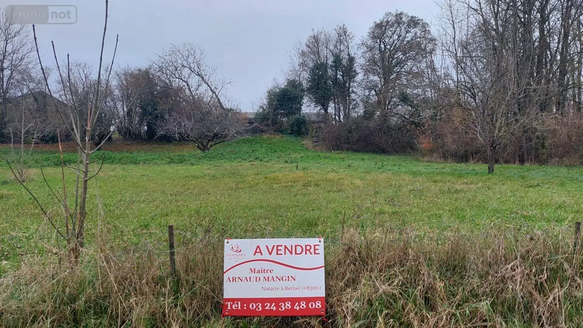 Terrain a batir a vendre Attigny 08130 Ardennes 08 57000 euros 10315/585 001