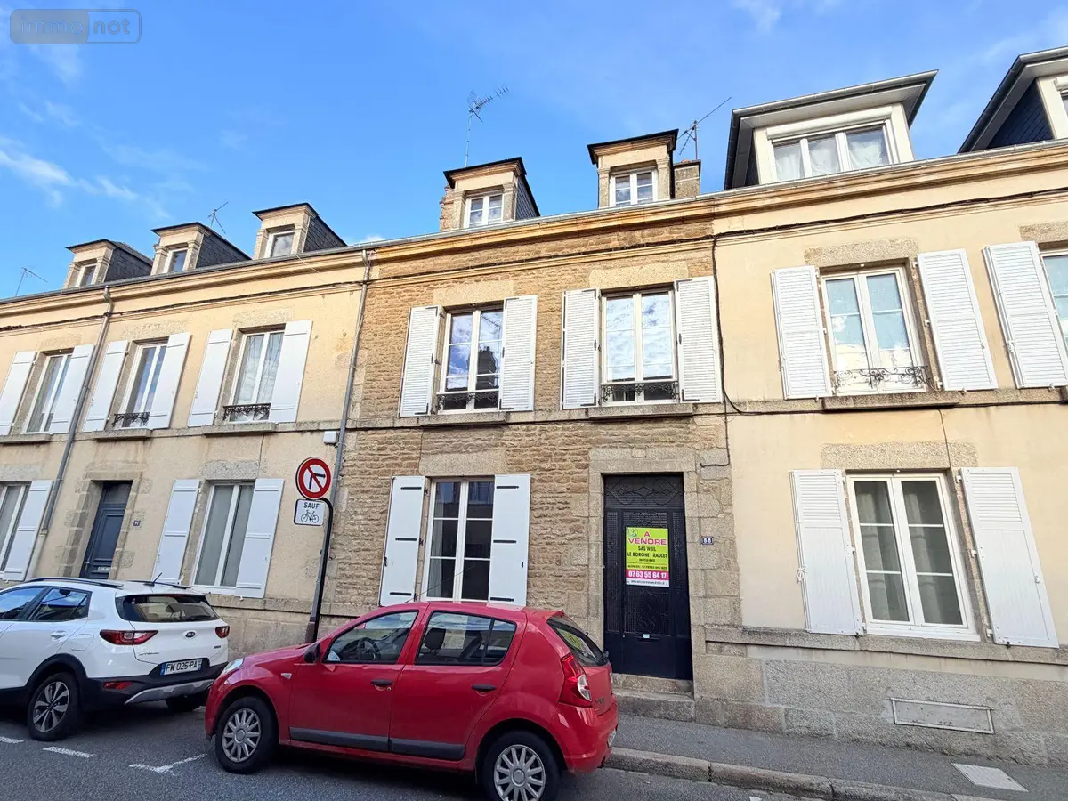 Maison a vendre Alençon 61000 Orne 61 125 m2 6 pièces 172920 euros 61001-1067949 001