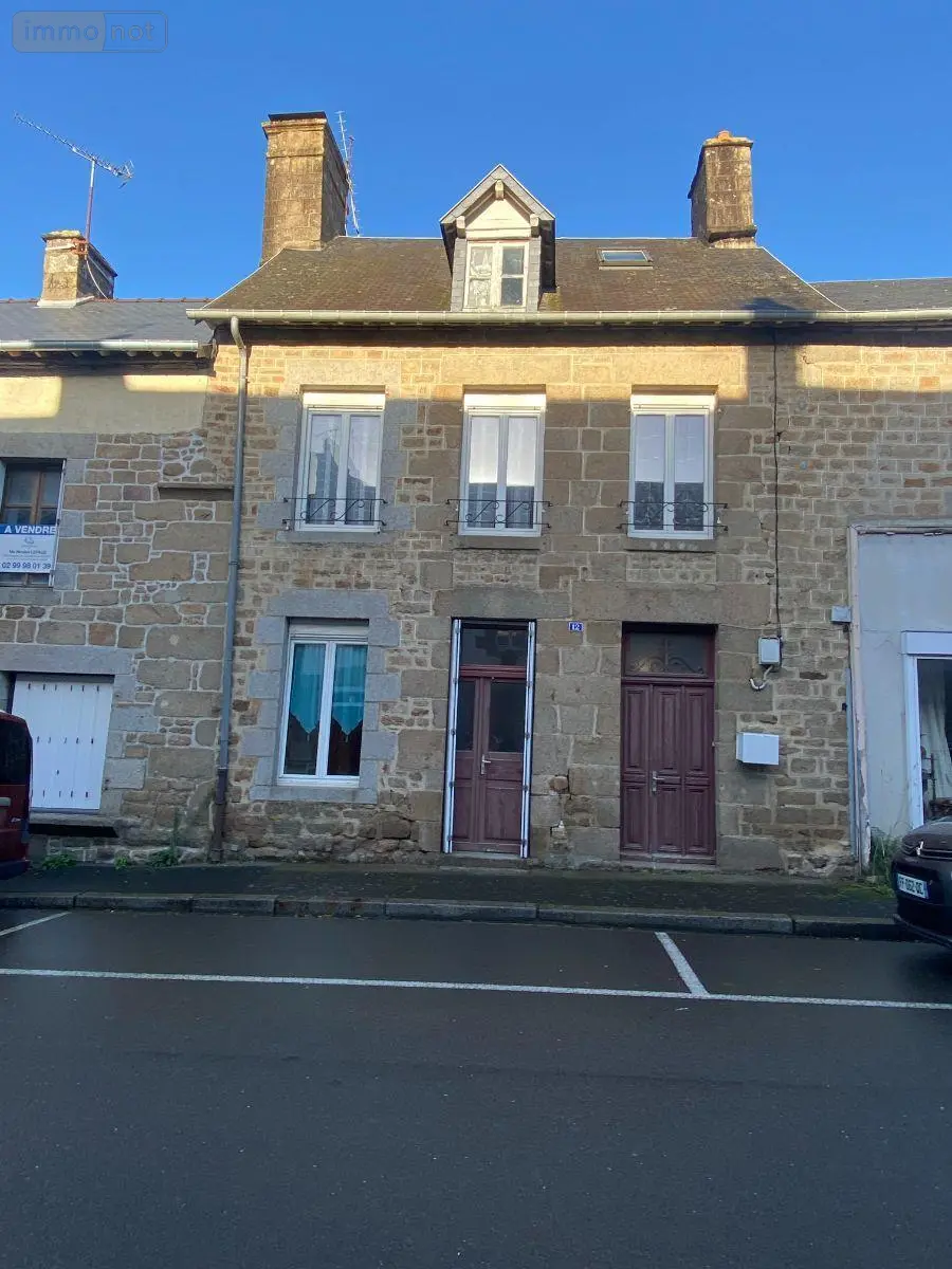 Maison a vendre Saint-Georges-de-Reintembault 35420 Ille-et-Vilaine 35 80 m2 4 pièces 62375 euros 135/2 001