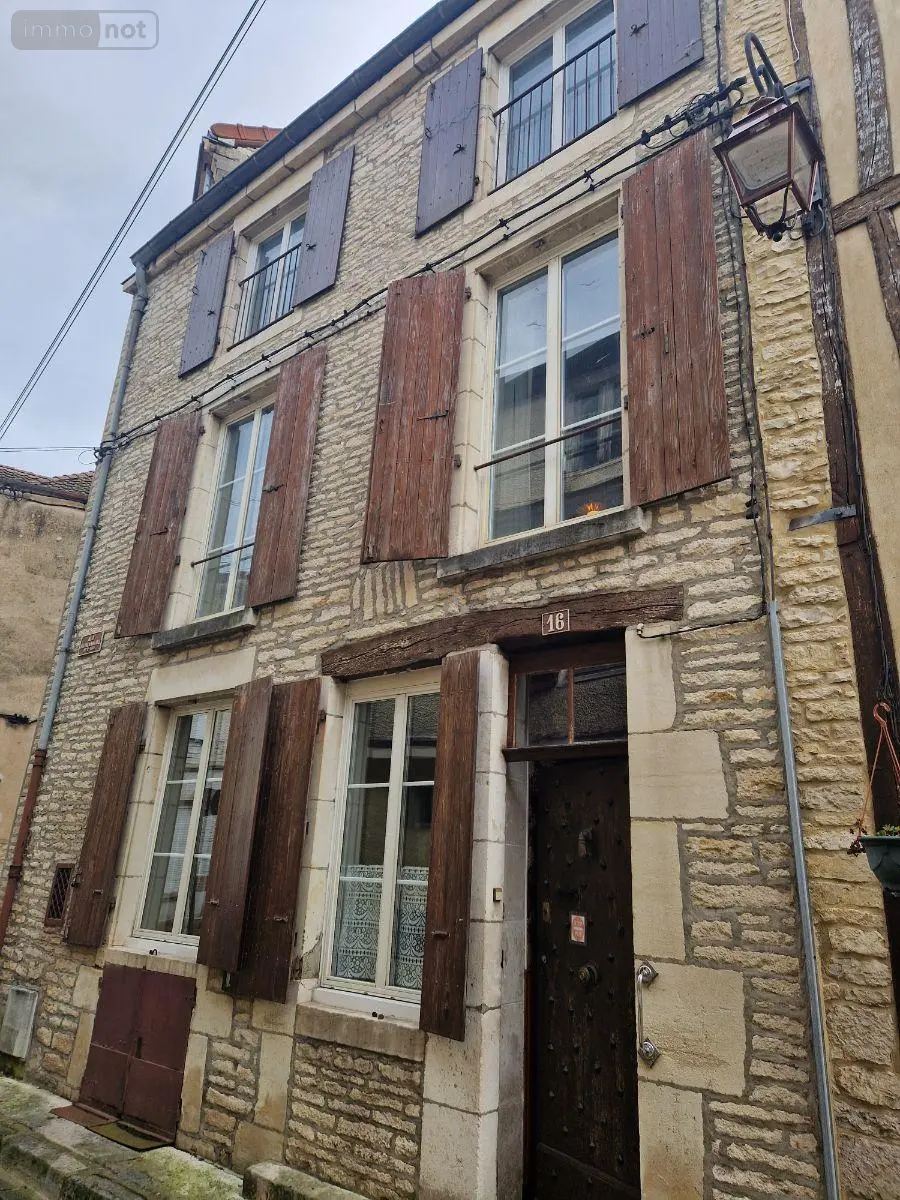 Maison a vendre Bar-sur-Aube 10200 Aube 10 119 m2 7 pièces 70000 euros 10379/574 001