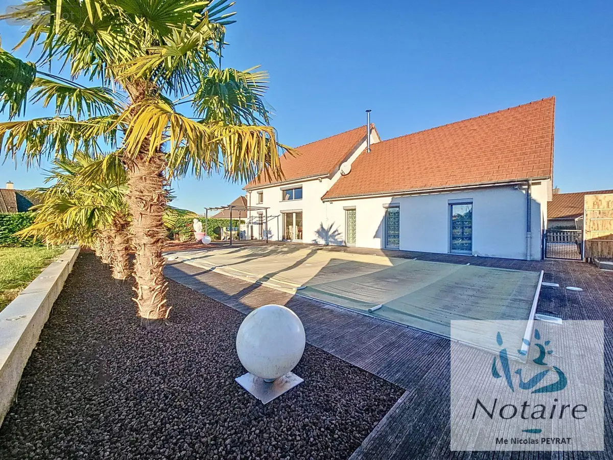 Maison a vendre Ouroux-sur-Saône 71370 Saône-et-Loire 71 170 m2 5 pièces 390000 euros 71022/336 001