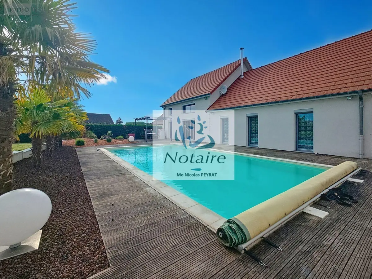 Maison a vendre Ouroux-sur-Saône 71370 Saône-et-Loire 71 170 m2 5 pièces 360000 euros 71022/336 001