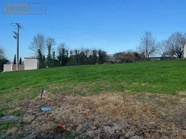 Terrain a batir a vendre La Chapelle-Gaugain 72310 Sarthe 72 16375 euros 13816/1103 001