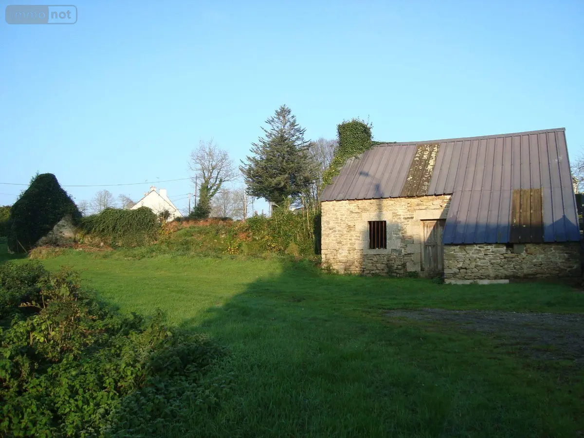 Maison a vendre Cléguérec 56480 Morbihan 56 74200 euros 063-361 001