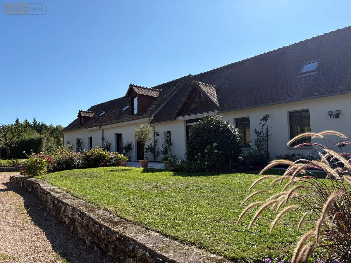 Maison a vendre La Pérouille 36350 Indre 36 297 m2 7 pièces 598000 euros 037/2531 001