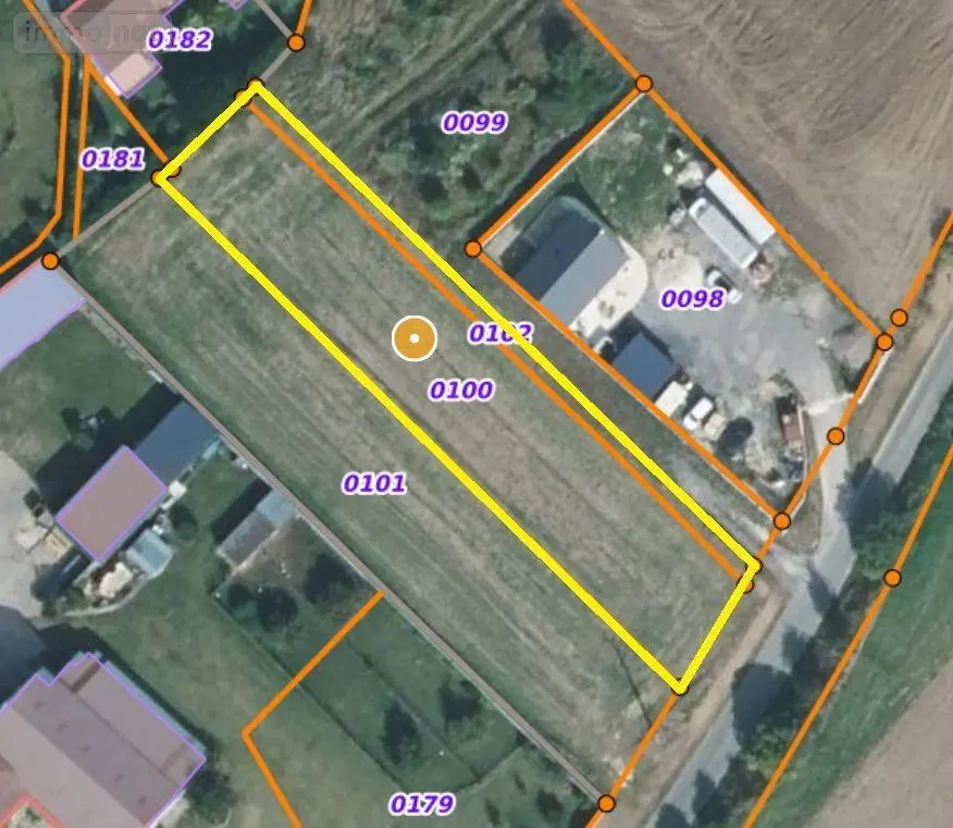 Terrain a batir a vendre Verneuil-sur-Serre 02000 Aisne 02 1463 m2 32900 euros 02014/844 001