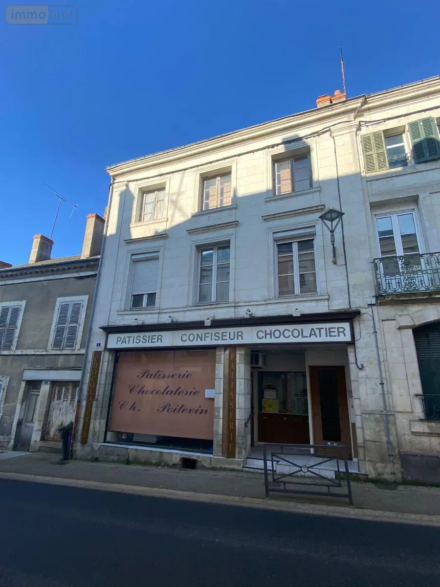 Immeuble de rapport a vendre Buzançais 36500 Indre 36 150 m2 3 pièces 160200 euros 1049665 001