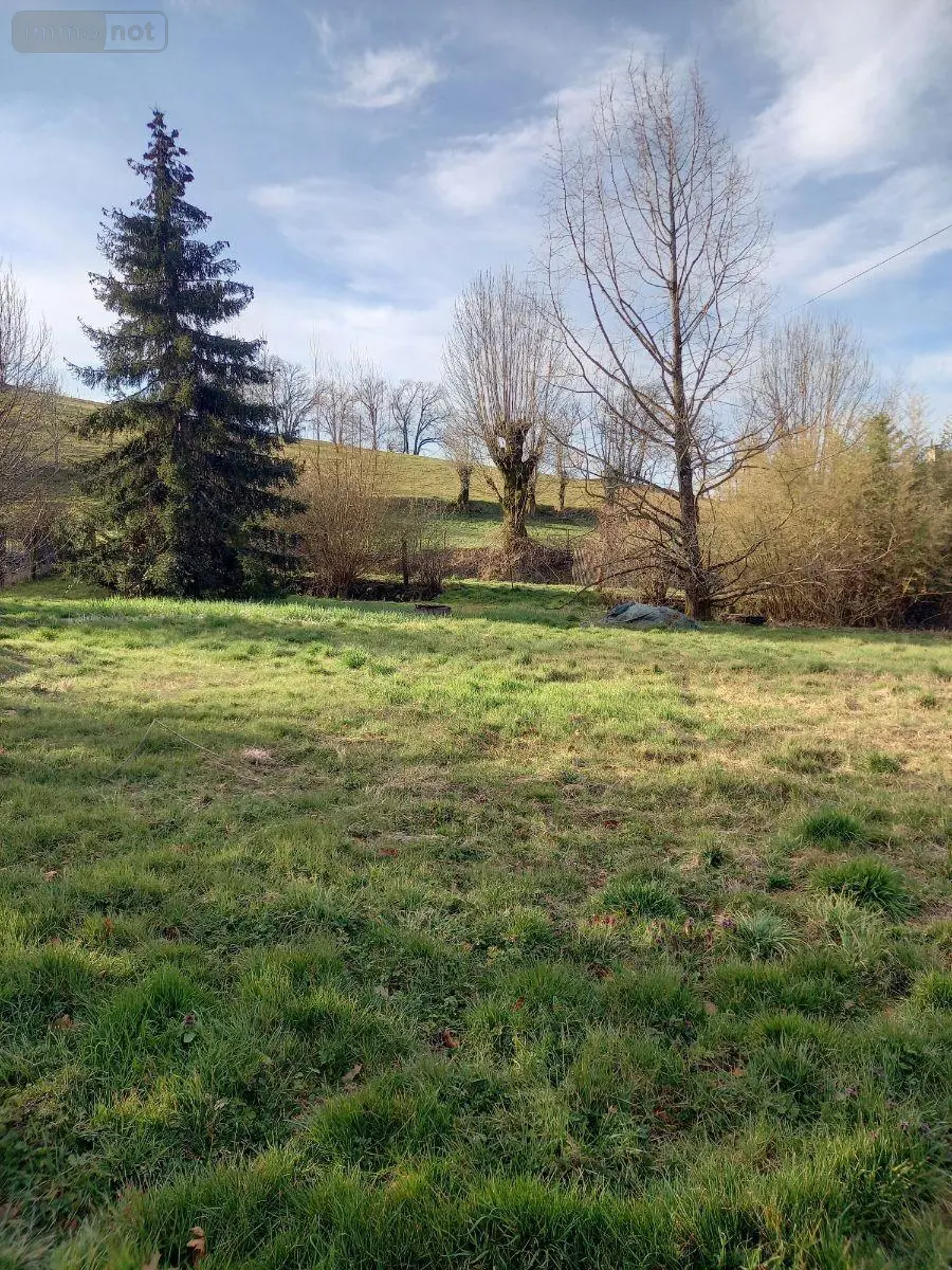 Terrain a batir a vendre Giou-de-Mamou 15130 Cantal 15 53000 euros MG/2279 001