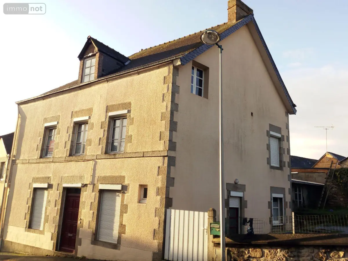 Maison a vendre Villaines-la-Juhel 53700 Mayenne 53 107 m2 8 pièces 68900 euros 1338 001