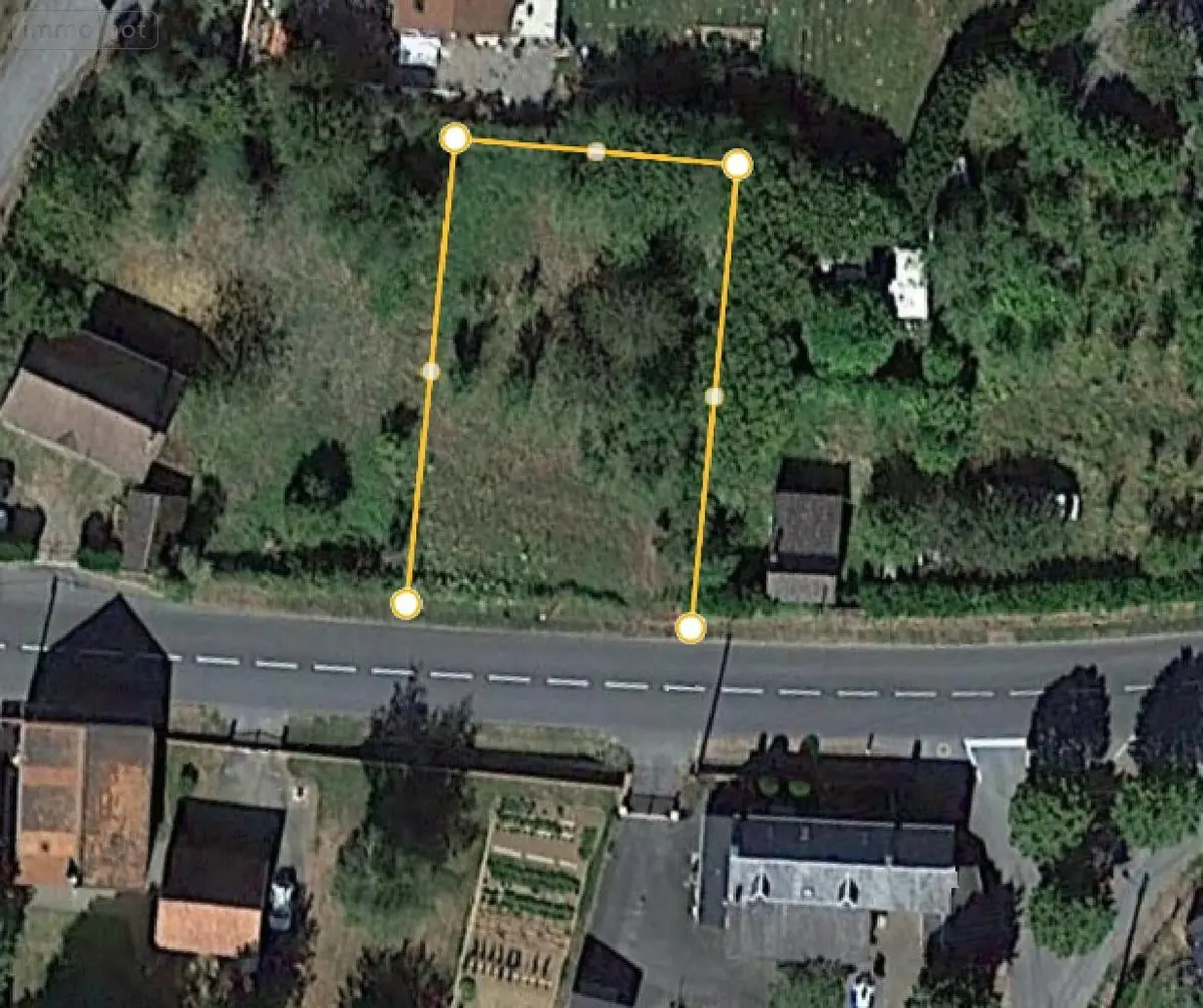 Terrain a batir a vendre Cluis 36340 Indre 36 893 m2 8596 euros JA/732 001