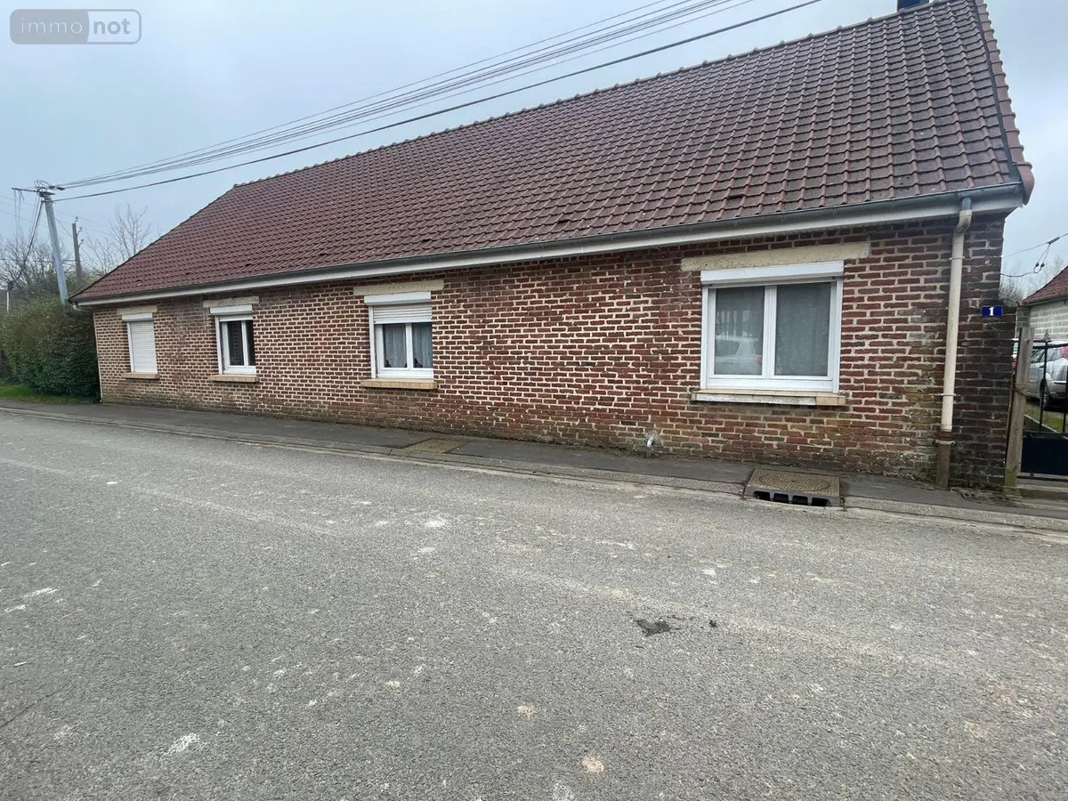 Maison a vendre Teneur 62134 Pas-de-Calais 62 106 m2 4 pièces 160000 euros 2364 001