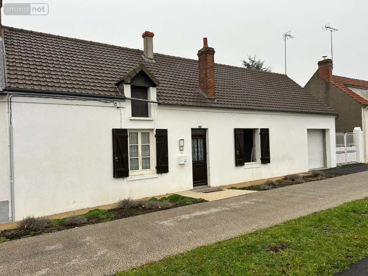 Maison a vendre Saint-Laurent-Nouan 41220 Loir-et-Cher 41 85 m2 3 pièces 126500 euros 41022/1324 001