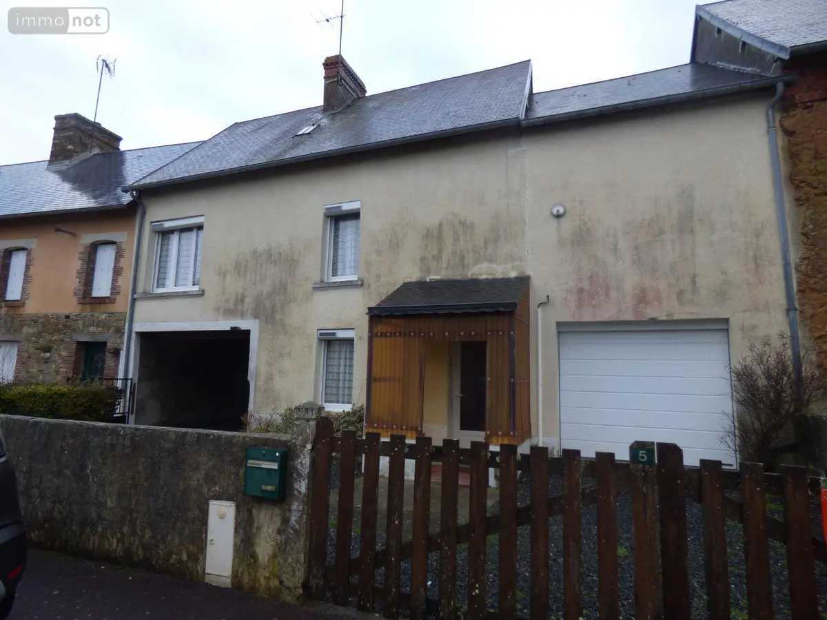 Maison a vendre Montreuil-sur-Lozon 50570 Manche 50 73 m2 4 pièces 89260 euros MAIS1197 001