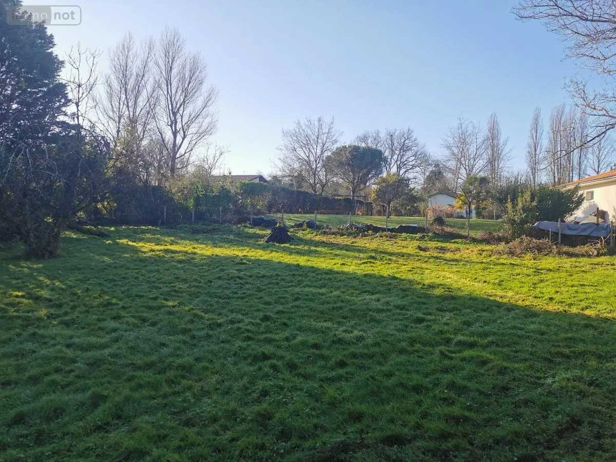 Terrain a batir a vendre Tresses 33370 Gironde 33 182000 euros 045/2172 001