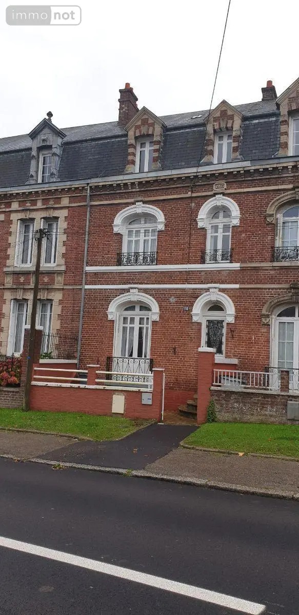 Maison a vendre Eu 76260 Seine-Maritime 76 176 m2 7 pièces 166450 euros 130 001