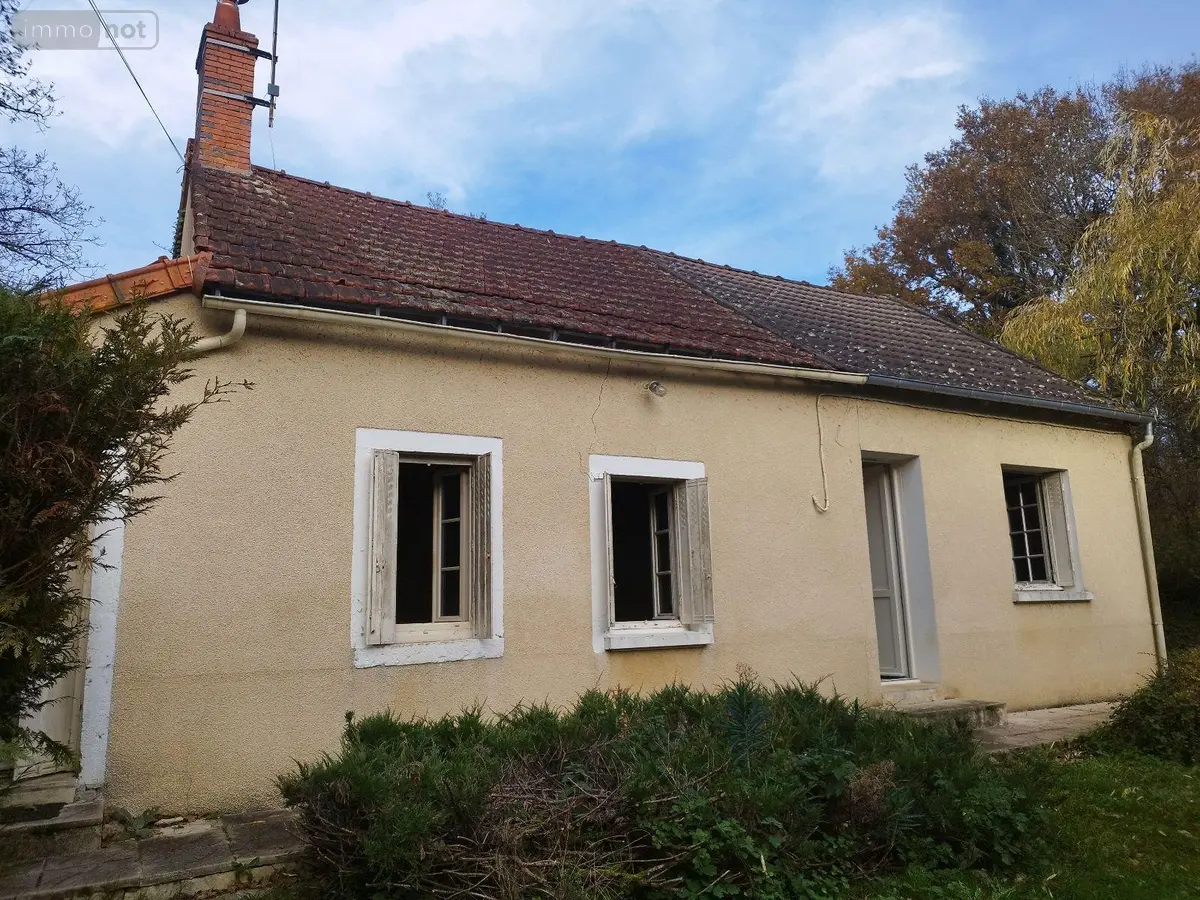 Maison a vendre Montipouret 36230 Indre 36 71 m2 58300 euros 2427 001